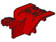 Lego Tricycle Body Top / Red