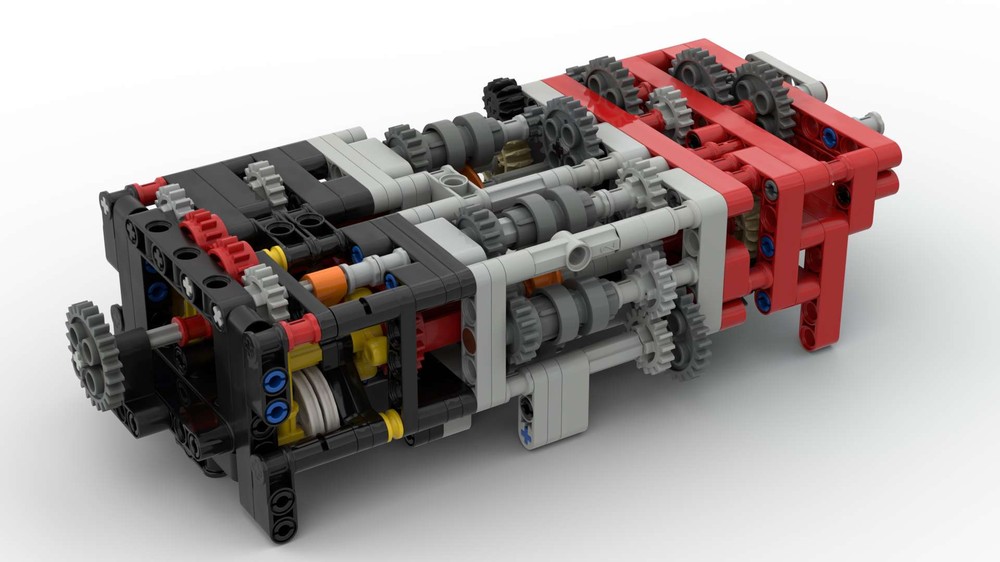 Lego 12 Speed Gearbox