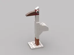 Siberian Crane