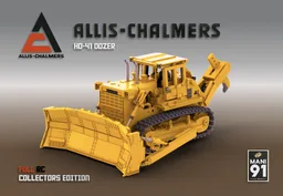 ALLIS CHALMERS HD-41 RC-Bulldozer