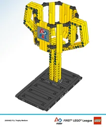 FLL (FIRST LEGO League) Trophy Medium