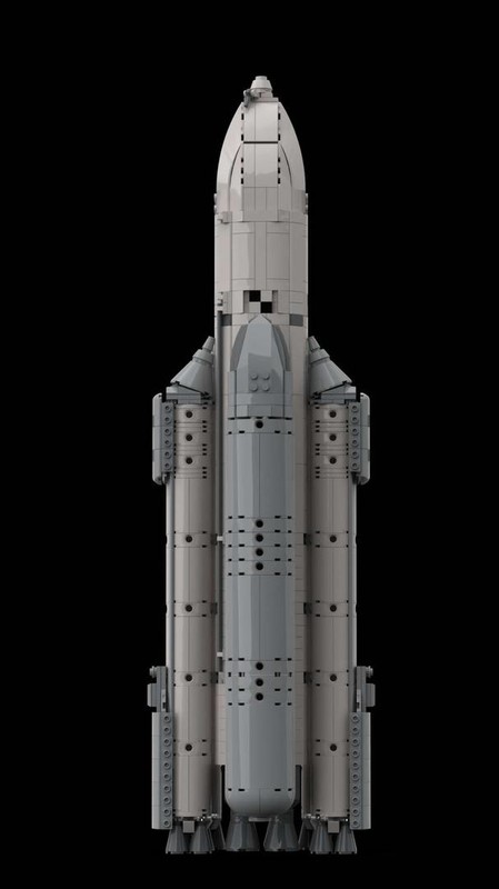Lego Energia Buran-T Variant 2