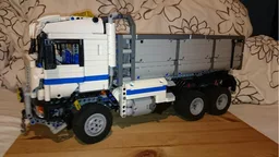 6x6 Dump Truck (attachment)