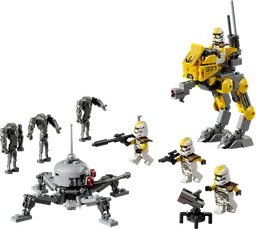 327th Star Corps Clone Troopers Battle Pack