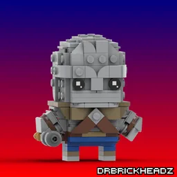 Korg (Thor: Love and Thunder) Custom Brickheadz