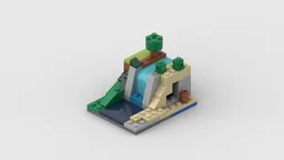 Waterfall Mini Landscape