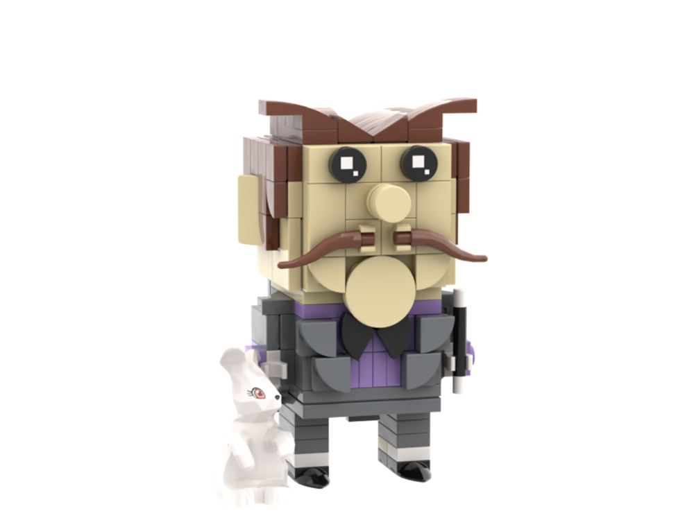 Lego Frosty the Snowman - Professor Hinkle