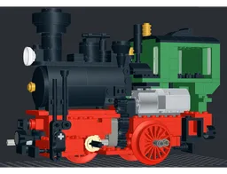 Motorized Stainz Train + Tender