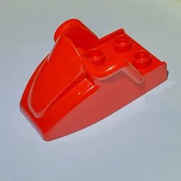 Duplo Snowmobile Front with 'POLICE' and Logo Print / Black
