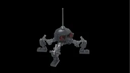 Dwarf Spider Droid (minifig scale)