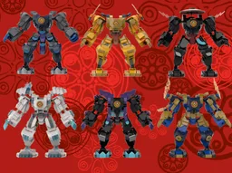 Ninjago Elemental Mechs Bundle