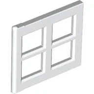 Window 2 x 4 x 3 Pane / White