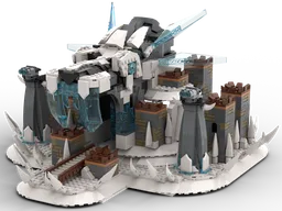 Sir Fangar's Ice Fortress Rebuild