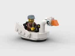 Swan Pedal Boat