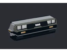 DeLorean DMC-12 Display Front