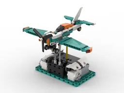 Gyro-Controlled Race Plane