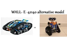 WALL E -42140 alternative model