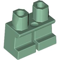 Lego Legs Short / Sand Green