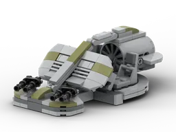 41st Elite Corps ISP - Infantry Support Platform (Swamp Speeder)