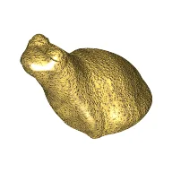 Animal, Frog / Pearl Gold