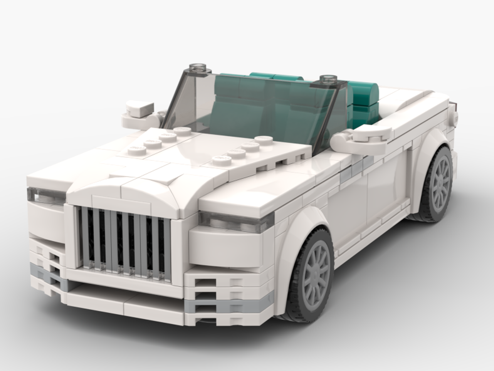 Lego 2021 Rolls Royce Dawn