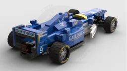 F1 Ligier JS43