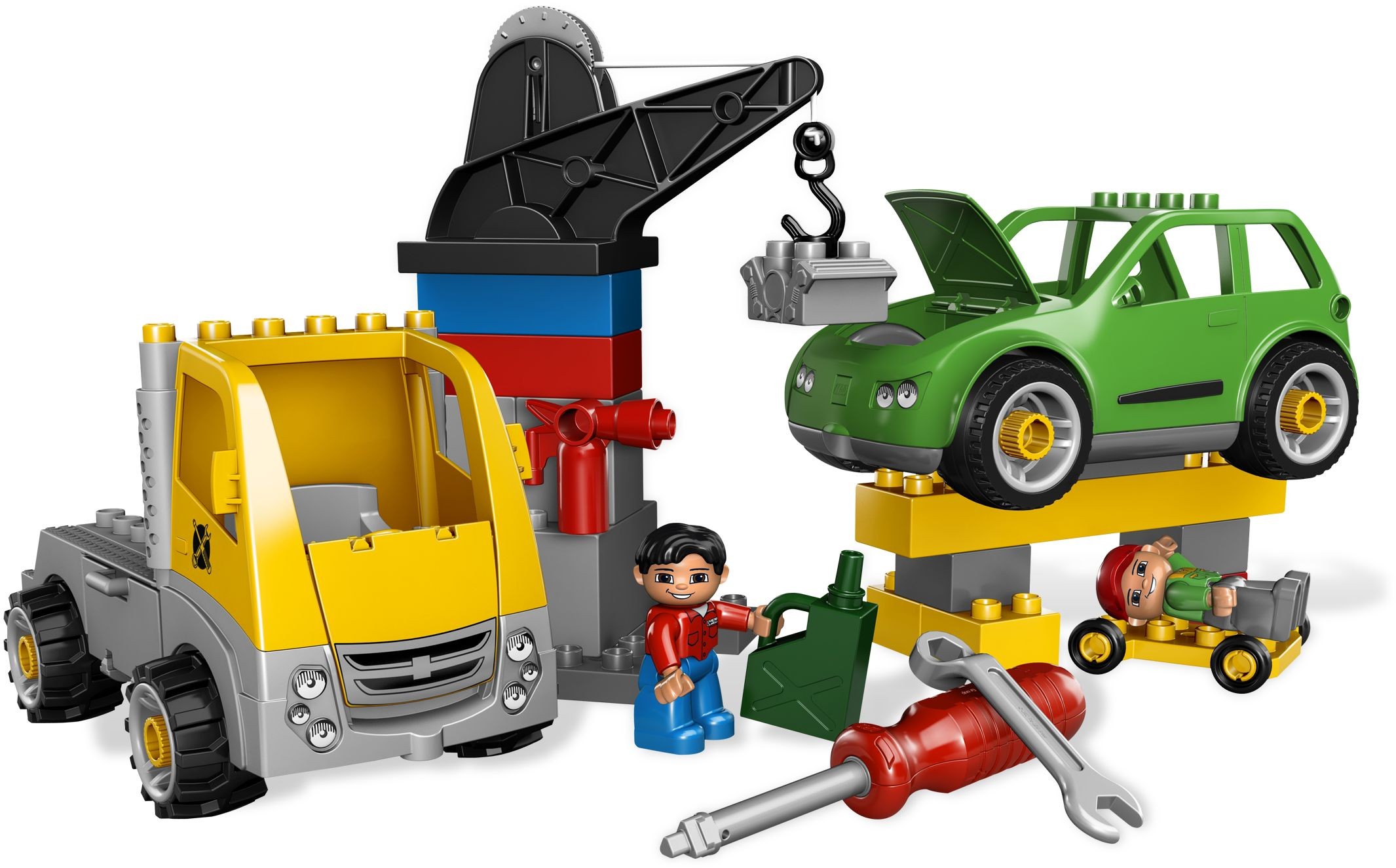 Lego Busy Garage
