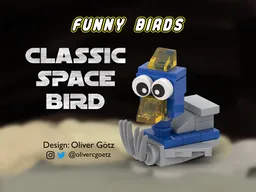 Funny Birds: Classic Space Bird