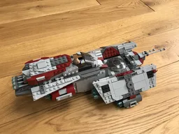 Escort gunship