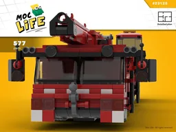 Crane 10 wheels