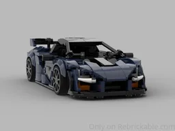 McLaren Senna