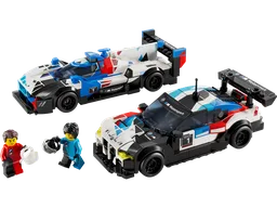BMW M4 GT3 & BMW M Hybrid V8 Race Cars
