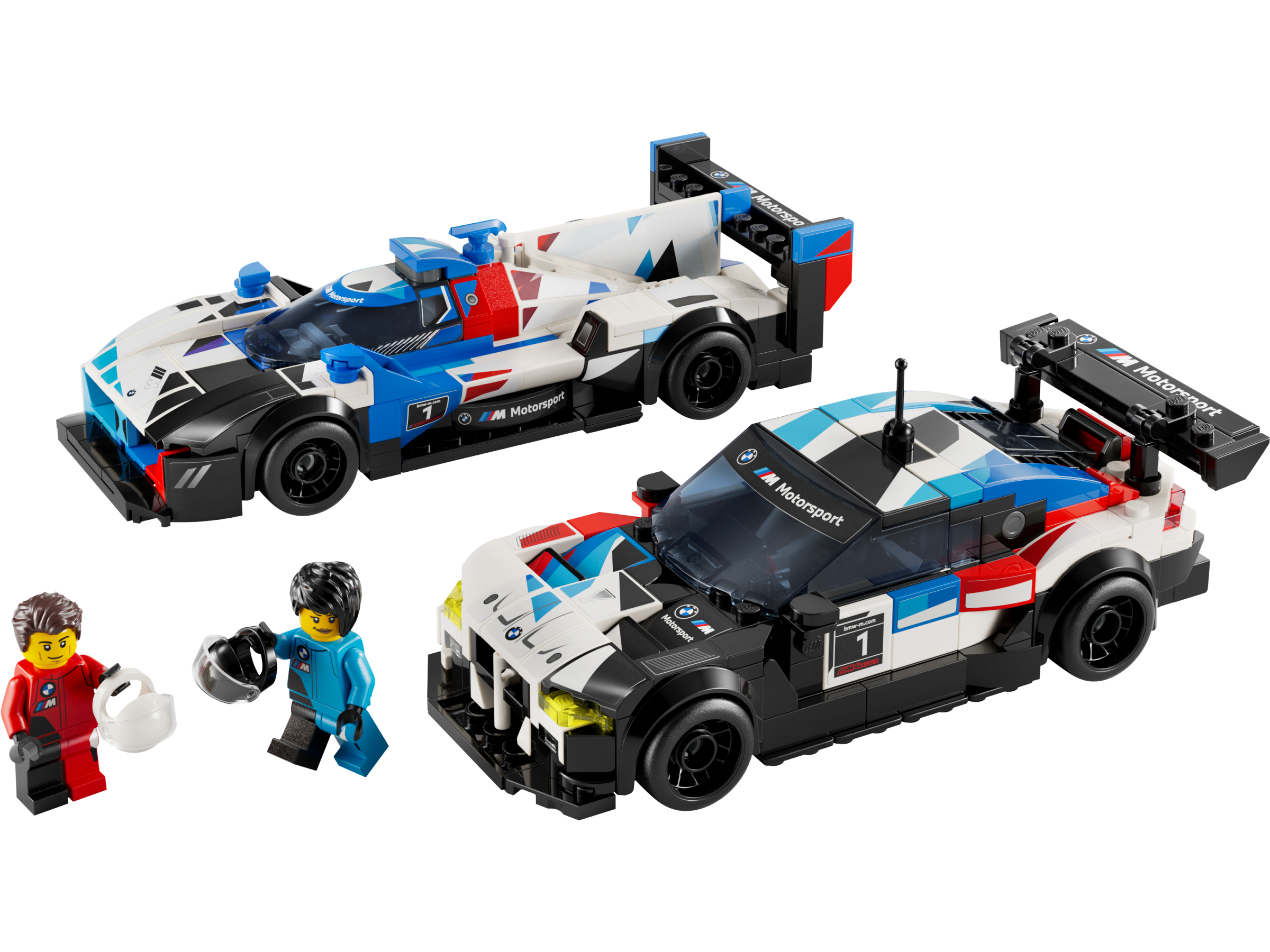 Lego BMW M4 GT3 & BMW M Hybrid V8 Race Cars