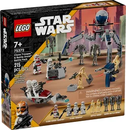 Clone Trooper & Battle Droid Battle Pack