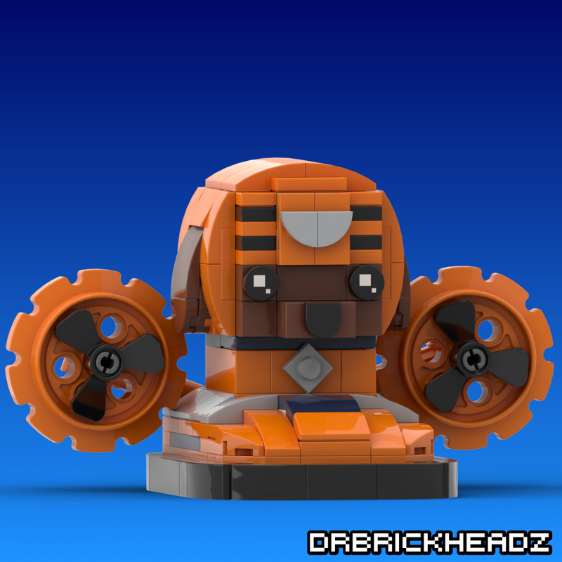 Lego Zuma (Paw Patrol) Brickheadz