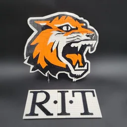 RIT Tiger logo