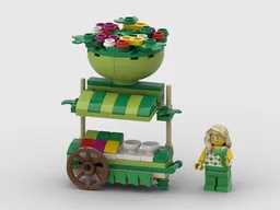 Salad Cart