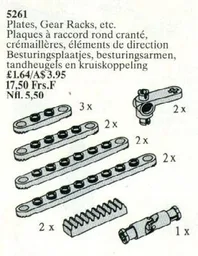 Plates, Gear Racks, etc.