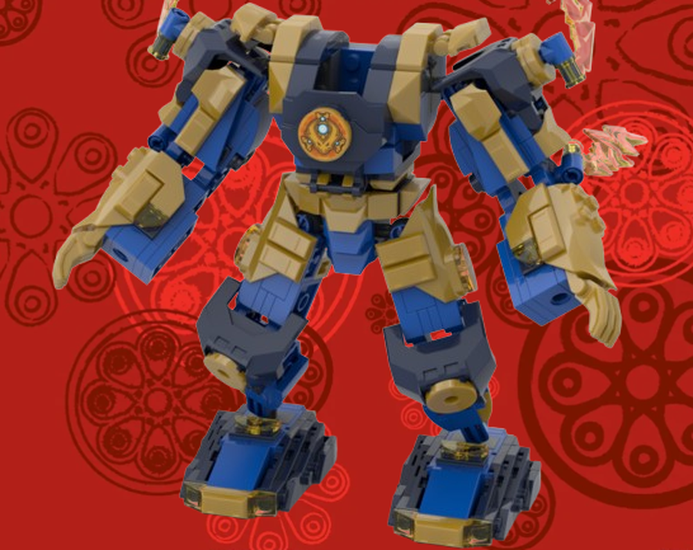 Lego Jay's Elemental Lightning Mech