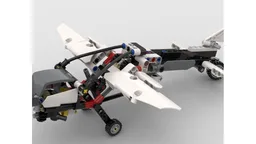 42057 C model ultralight plane