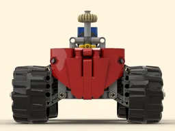Small Steering Application Vehicule + Bouncy !