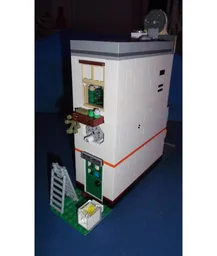 Modular Ice Shop