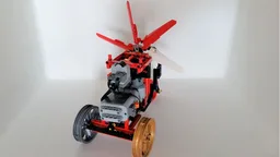 Propeller Cart (Power Functions)