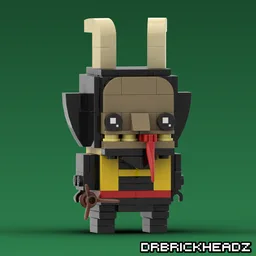 Krampus Brickheadz
