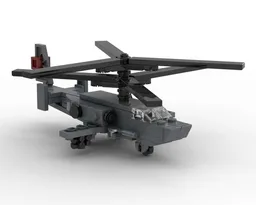 Ka-52 Alligator Hokum-B (1/110 scale)