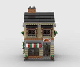 Mediterranean Pizza Place