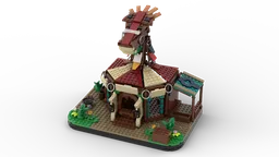 Zelda Breath of the Wild Horse Stable