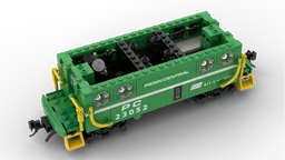 Penn Central N5C Caboose
