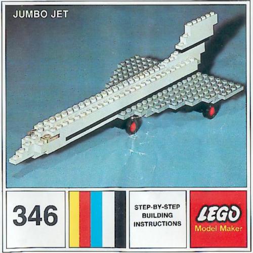 Lego Jumbo Jet