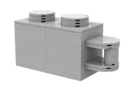 Upscaled 1x2 Brick with Handle